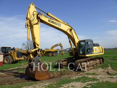 Kobelco SK485-9 Excavator