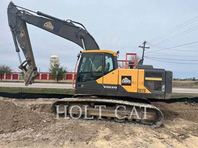 Volvo 220 EL Excavator