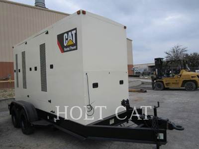 Caterpillar XQ350 Mobile Power Module Generator Set