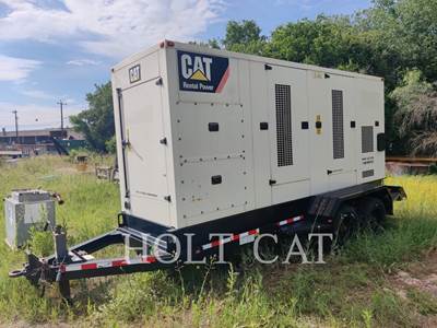 Caterpillar XQ350 Mobile Power Module Generator Set