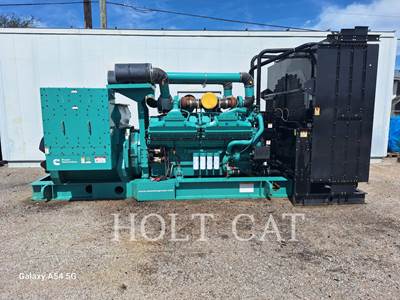 Cummins QSK60 Generator