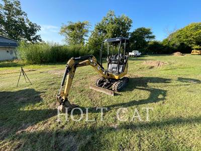 Caterpillar 301.4C Mini Hydraulic Excavator