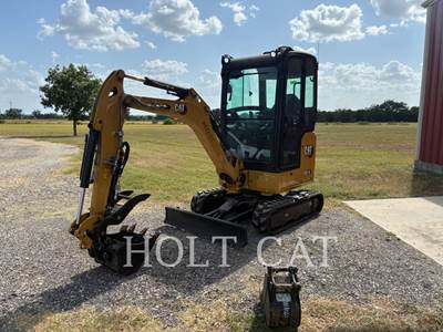 Caterpillar 301.8 Mini Hydraulic Excavator