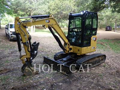 Caterpillar 302.7 CR Mini Excavator