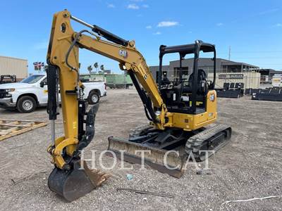 Caterpillar 303.5D CR Mini Hydraulic Excavator