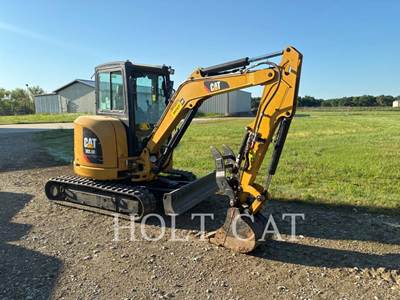 Caterpillar 303.5E2 CR Mini Hydraulic Excavator