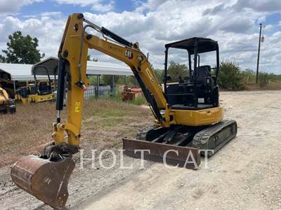 Caterpillar 303.5E2 CR Mini Hydraulic Excavator