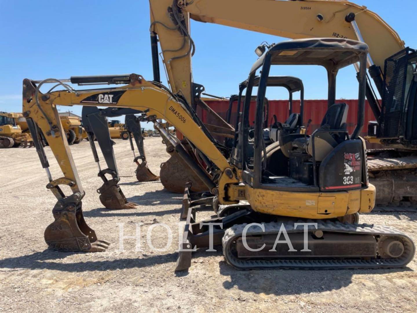 2006 Caterpillar 303CR Mini Hydraulic Excavator For Sale, 4,330 Hours San Antonio, TX