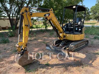 Caterpillar 303E CR Mini Hydraulic Excavator