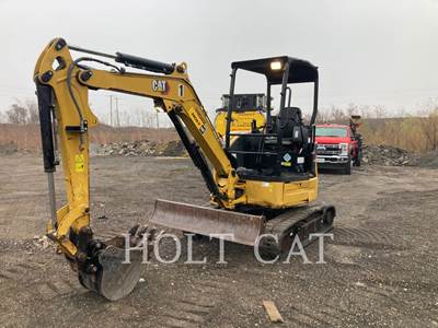 Caterpillar 303E CR Mini Hydraulic Excavator