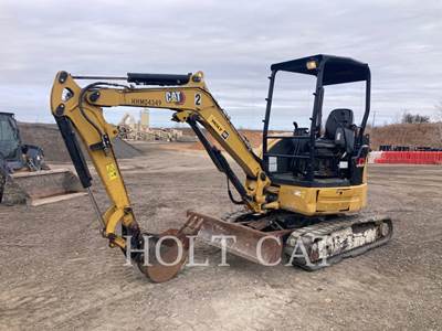 Caterpillar 303E CR Mini Hydraulic Excavator
