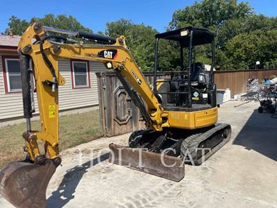 Caterpillar 303E CR Mini Hydraulic Excavator