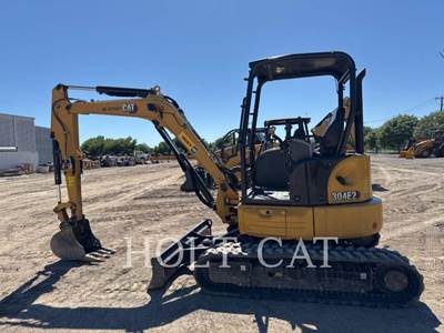 Caterpillar 304E CR Mini Hydraulic Excavator