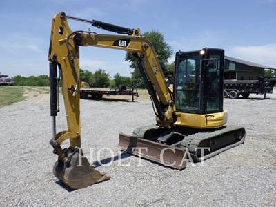 Caterpillar 305.5E2 CR Mini Hydraulic Excavator