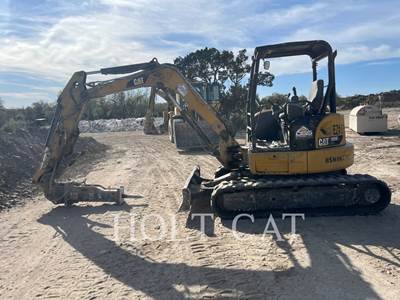 Caterpillar 305E2 CR Mini Hydraulic Excavator