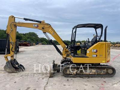 Caterpillar 306 CR Mini Excavator