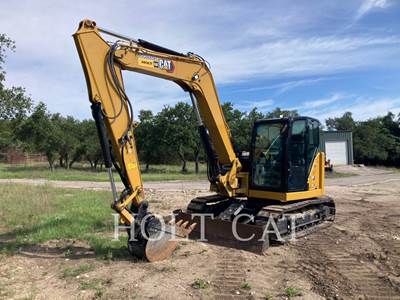 Caterpillar 308 CR Mini Excavator