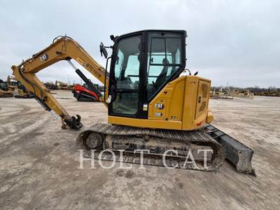 Caterpillar 308 CR Mini Excavator