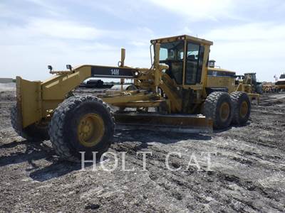 Caterpillar 14H Motor Grader