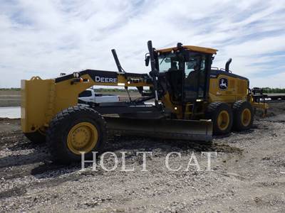John Deere 772GP Motor Grader