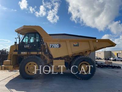 Caterpillar 770G Off-Highway Truck