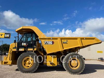 Caterpillar 770G Off-Highway Truck