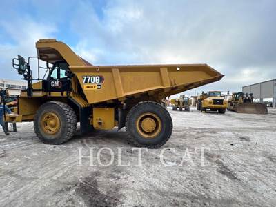 Caterpillar 770G Off-Highway Truck