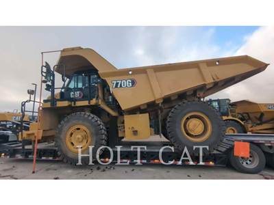 Caterpillar 770G Off-Highway Truck