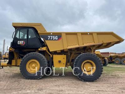 Caterpillar 775G Rigid Mining Dump Truck
