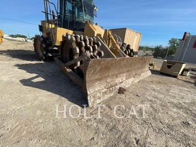 Caterpillar 815F Soil Compactor