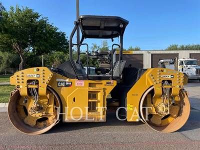 Caterpillar CB15 Padfoot Roller Compactor