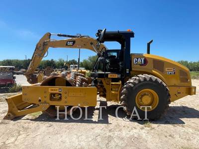 Caterpillar CP12 Padfoot Roller Compactor