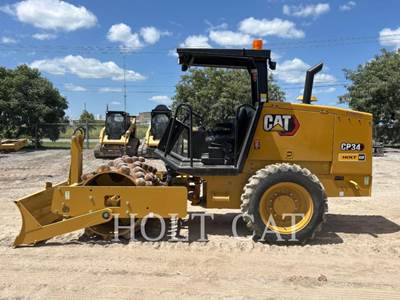 Caterpillar CP34 Padfoot Roller Compactor