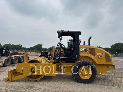 Caterpillar CP7 Padfoot Roller Compactor