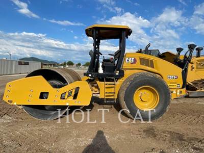 Caterpillar CS11GC Padfoot Roller Compactor