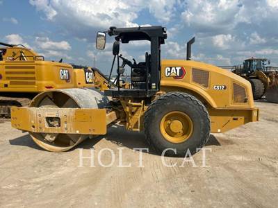 Caterpillar CS12 Padfoot Roller Compactor