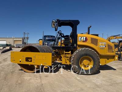Caterpillar CS64B Padfoot Roller Compactor