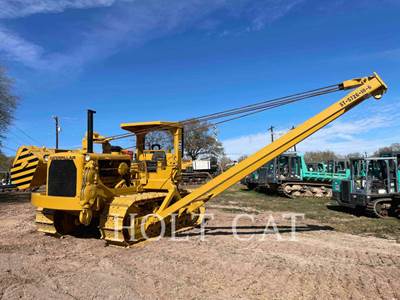 Caterpillar 572G Pipelayer