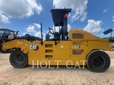 Caterpillar CW34 Pneumatic Tired Roller