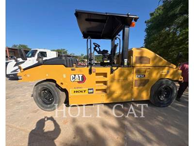 Caterpillar CW34 Pneumatic Tired Roller