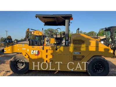 Caterpillar CW34 Pneumatic Tired Roller