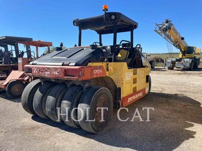 Dynapac CP274 Pneumatic Tired Roller