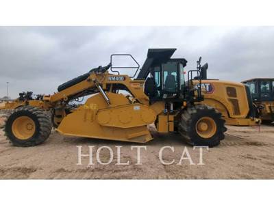 Caterpillar RM400 CAB Reclaimer