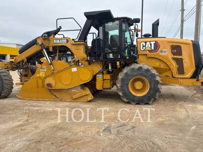 Caterpillar RM400 CAB Reclaimer