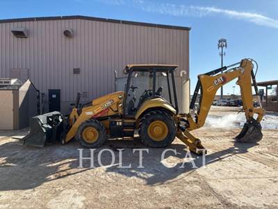Caterpillar 420XE IT4S Pull Scraper