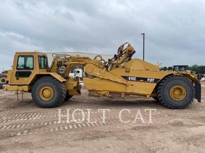 Caterpillar 615C II Scraper