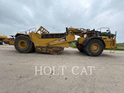 Caterpillar 631K Scraper