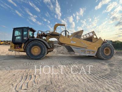 Caterpillar 631K Scraper