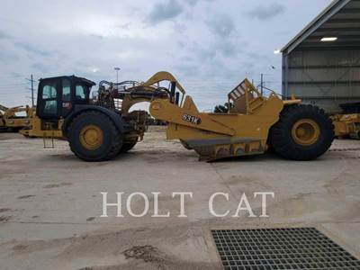 Caterpillar 631K Scraper