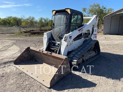 Bobcat T870 Track Skid Steer